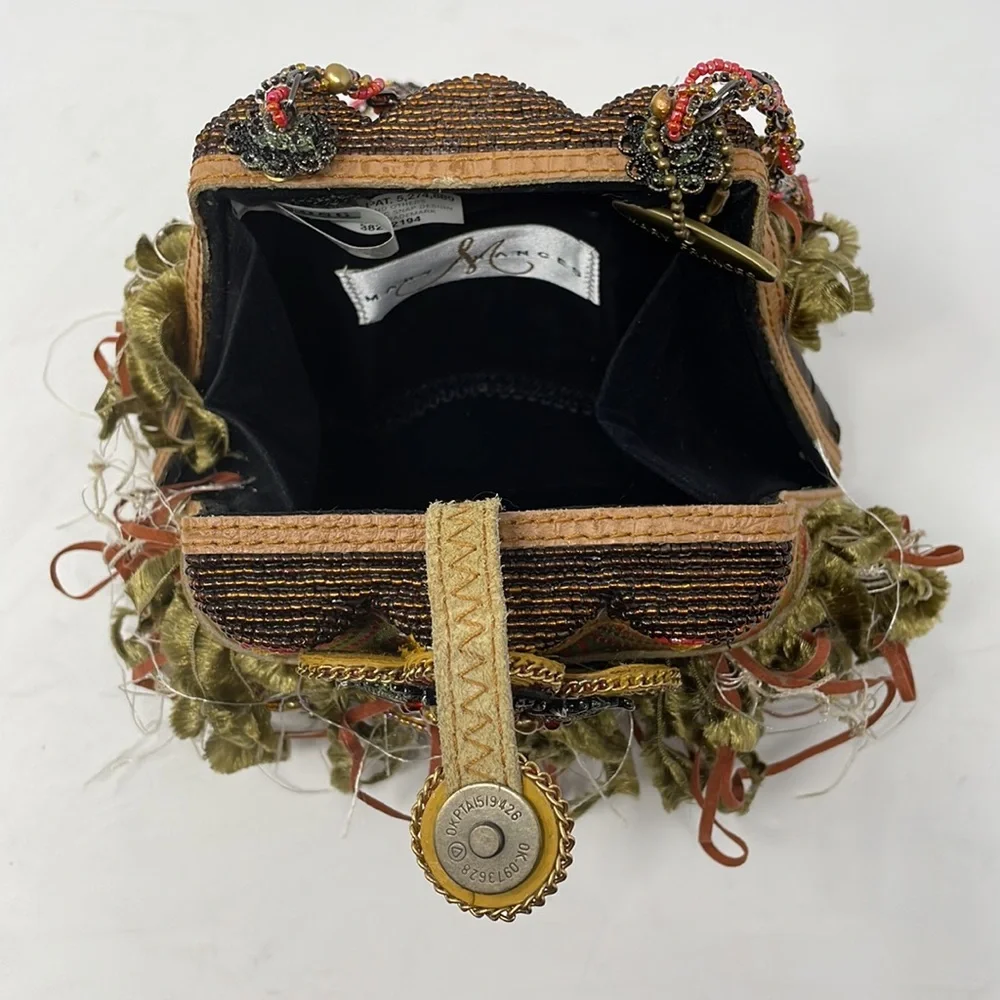 Mary Frances Multicolor Beaded Handbag - Picture 6 of 16